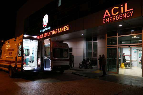 Kastamonu'da Düğünde Isıtıcıdan Sızan Gazdan Zehirlenen 40 Kişi Hastaneye Kaldırıldı