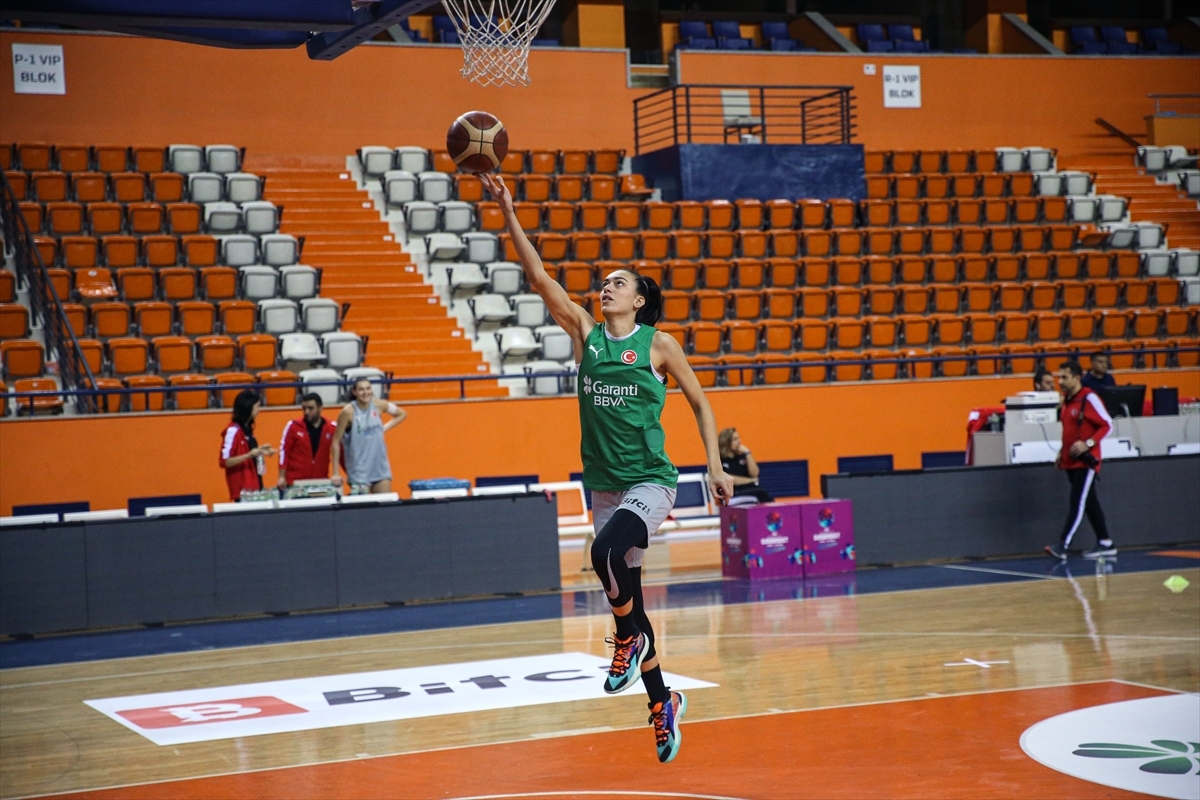 A Milli Kadın Basketbol Takımı, Avrupa Şampiyonası Eleme Grubundan Çıkma Hedefinde