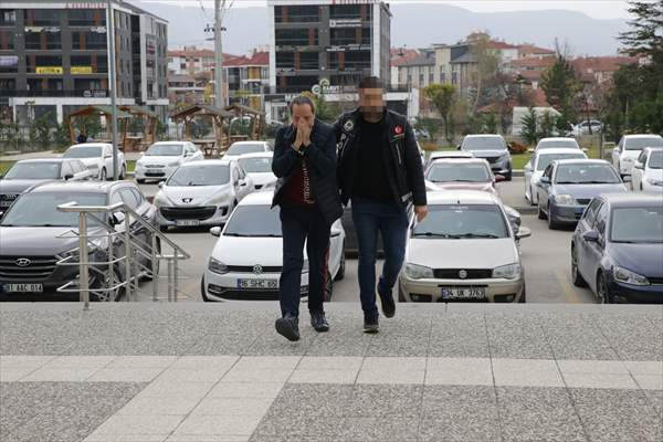 Bolu'da Yolcu Otobüsünde Uyuşturucuyla Yakalanan Zanlı Tutuklandı