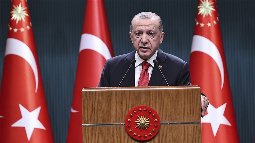 Cumhurbaşkanı Erdoğan'dan Hıncal Uluç İçin Başsağlığı Mesajı