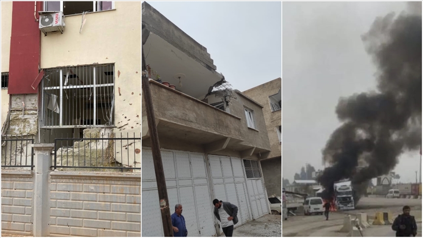 Karkamış'taki Terör Saldırısında Evi Zarar Gören Vatandaşlar Yaşadıklarını Anlattı
