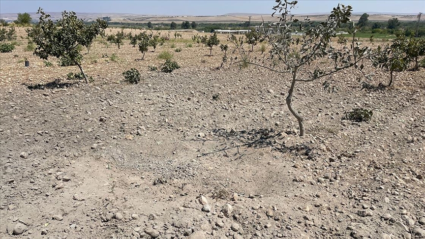 Terör Örgütü YPG/PKK'dan Karkamış'a Roket Saldırısı