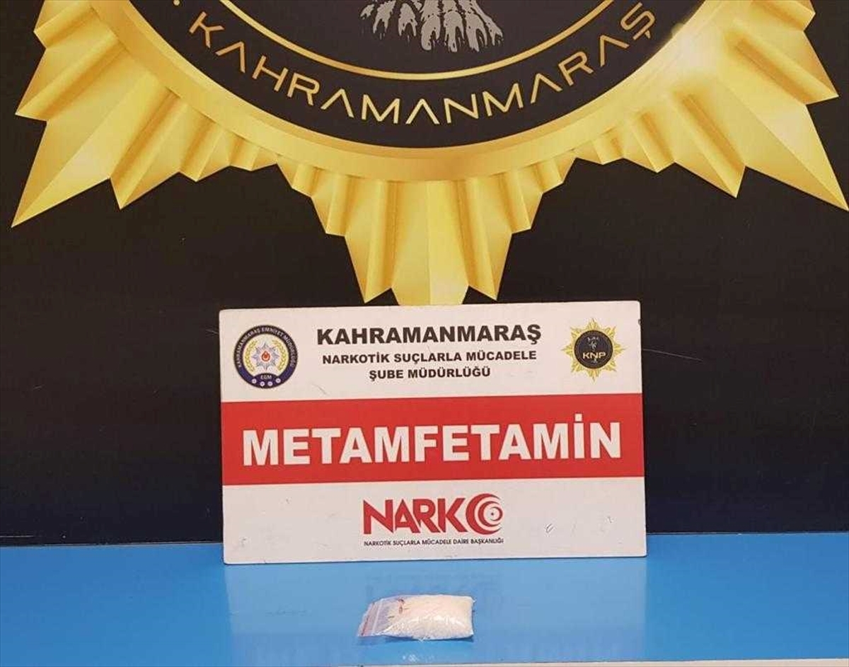 Kahramanmaraş'ta Uyuşturucu Operasyonu