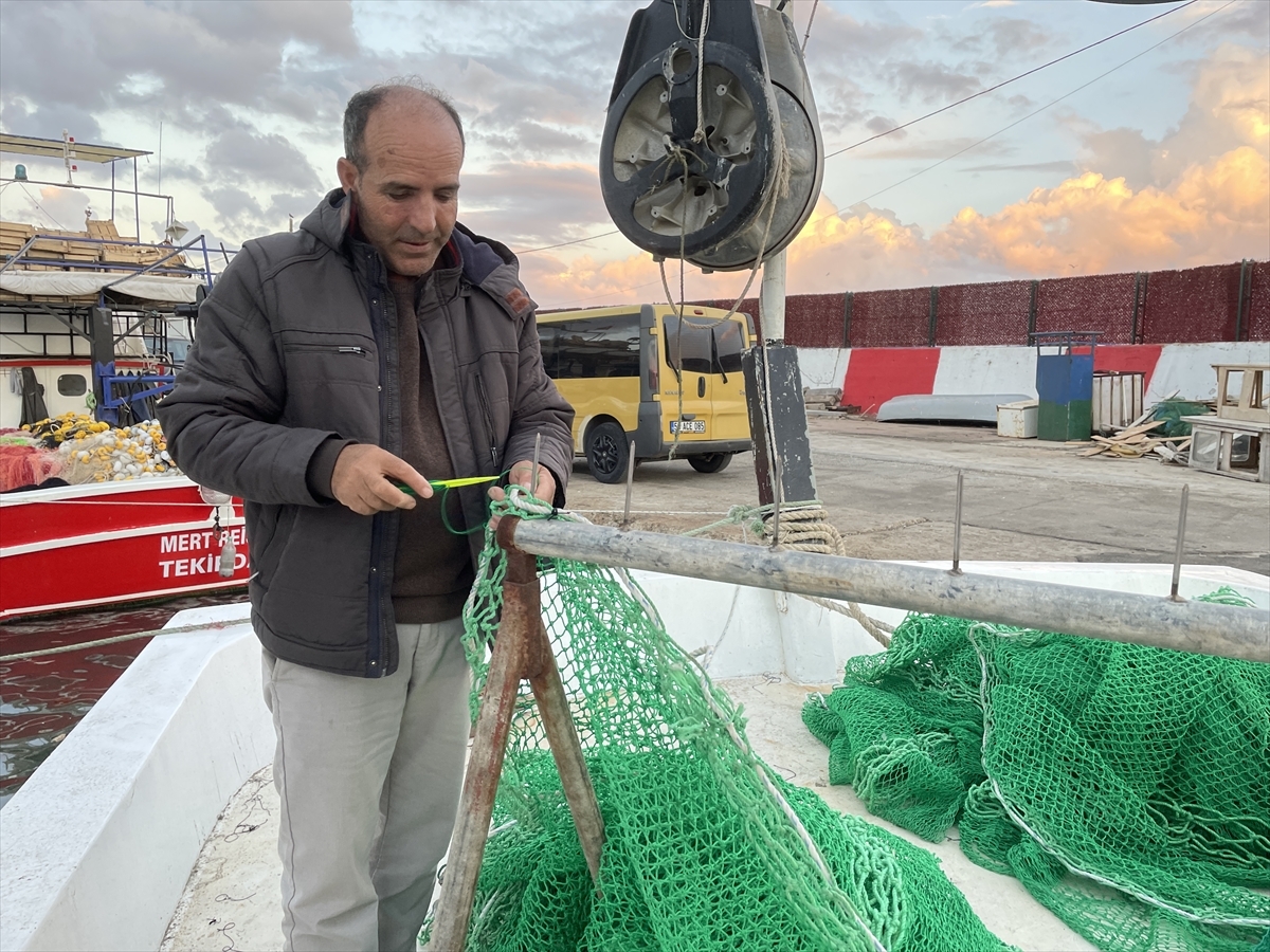 Tekirdağlı Balıkçılar Çinekop Ve Hamsi Umuduyla Yeniden Denize Açıldı