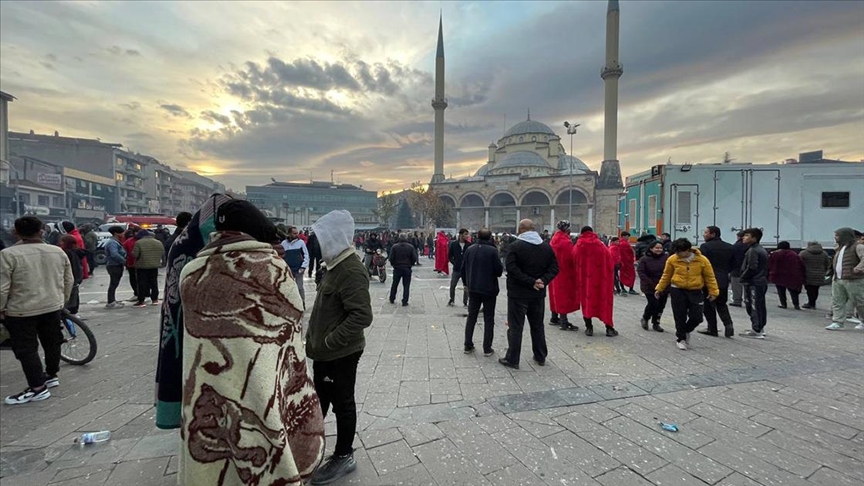 Düzce'de Deprem Nedeniyle 22 Kişi Yaralandı