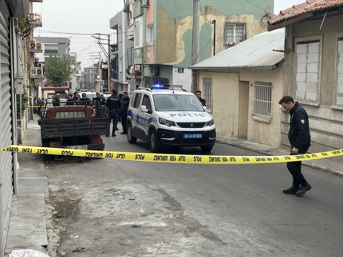 İzmir'de İki Grup Arasındaki Silahlı Kavgada 6 Kişi Yaralandı