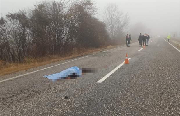 Kastamonu'da Aracın Çarptığı Yaya Hayatını Kaybetti