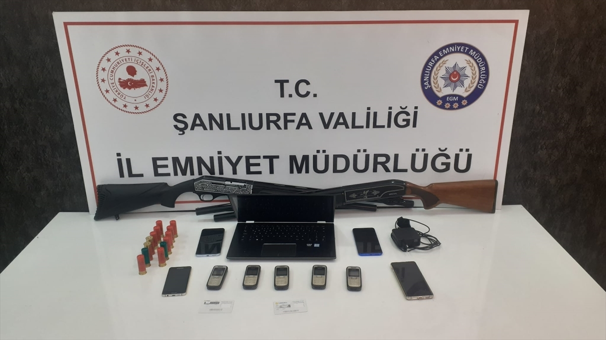 Şanlıurfa'da Telefonla Dolandırıcılık İddiasıyla 4 Zanlı Tutuklandı