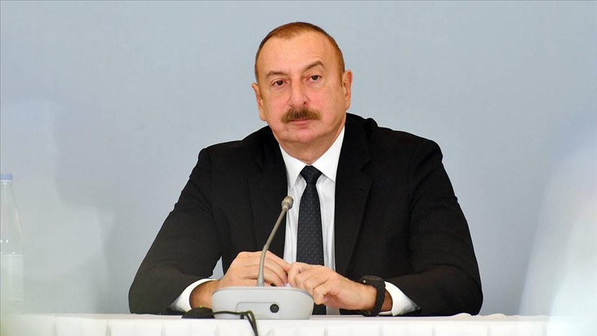 Azerbaycan Cumhurbaşkanı Aliyev, İsrail Dışişleri Bakanı Cohen'i Kabul Etti