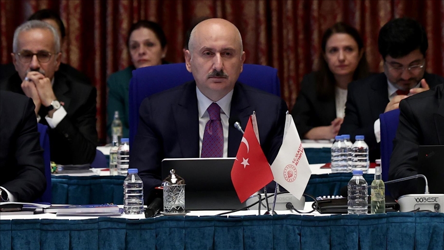 Bakan Karaismailoğlu, Türkiye-Azerbaycan-Kazakistan Dışişleri Ve Ulaştırma Bakanları 2. Toplantısı'nda Konuştu: