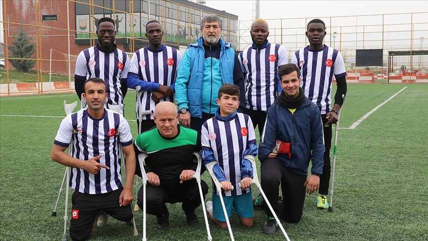 Eyyübiye Belediyespor Ampute Futbol Takımı, Süper Lig'e İddialı Başlayacak 