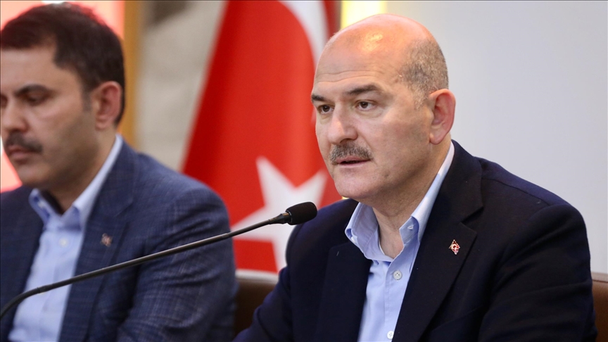 İçişleri Bakanı Soylu, Düzce'de Muhtarlarla Düzenlenen Toplantıya Katıldı