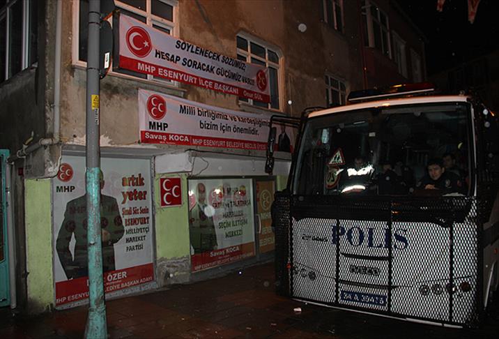 MHP Seçim Bürosu Açılışındaki Silahlı Saldırı Davasında Keşif  Yapılacak