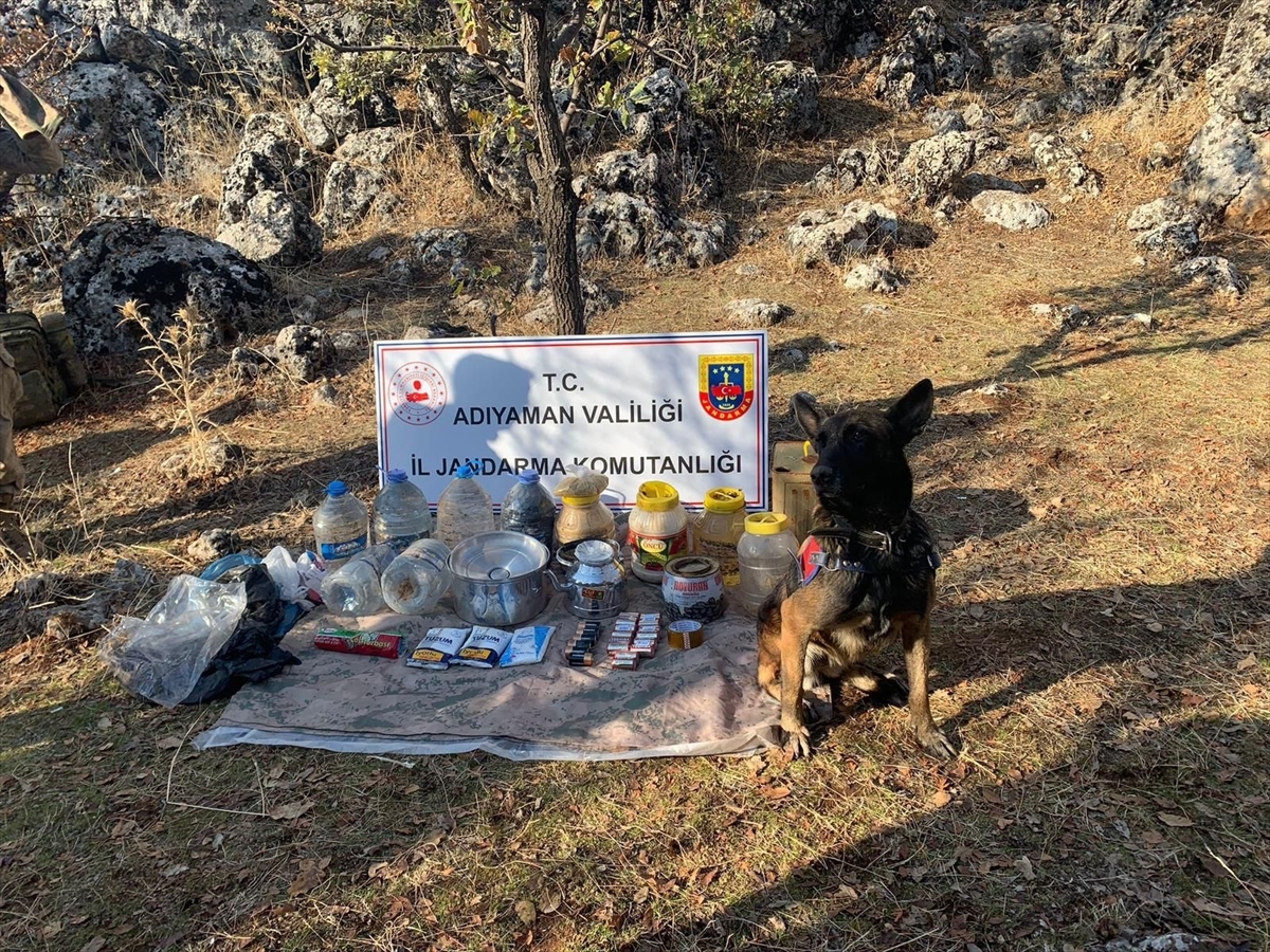 Adıyaman'da Terör Operasyonu