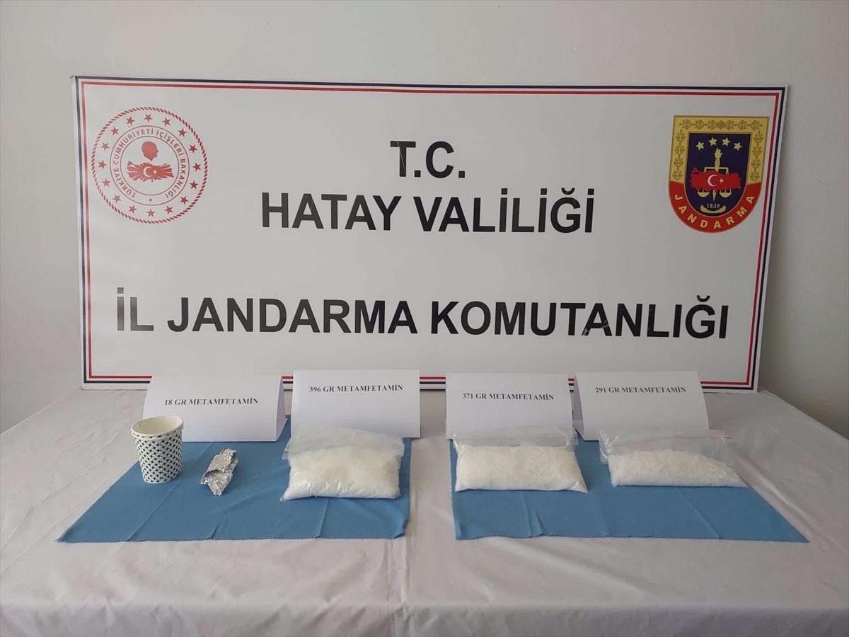 Hatay'da Uyuşturucu Ele Geçirildi