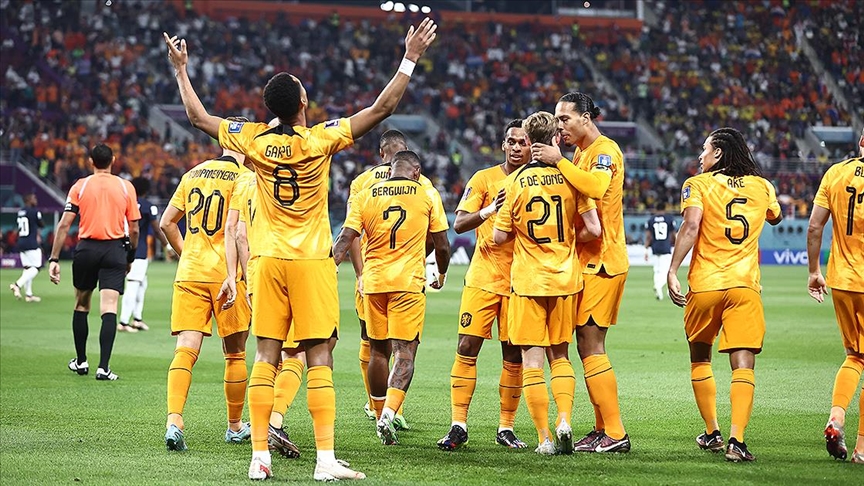 Hollanda, Dünya Kupası'nda Son 16 Turu Bileti İçin Katar İle Karşılaşacak