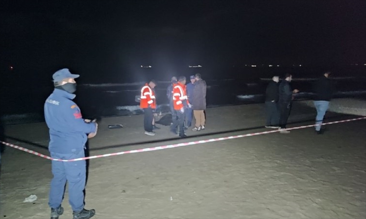 Sakarya'da Denizde Kaybolan Kişi Ölü Bulundu