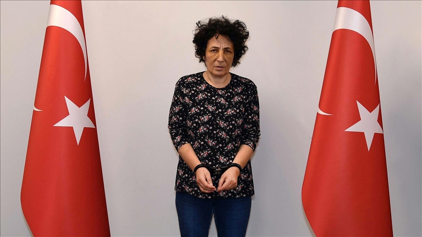 Terör örgütü DHKP/C'nin Türkiye Sorumlusu Matur'un İfadesi Alınıyor  