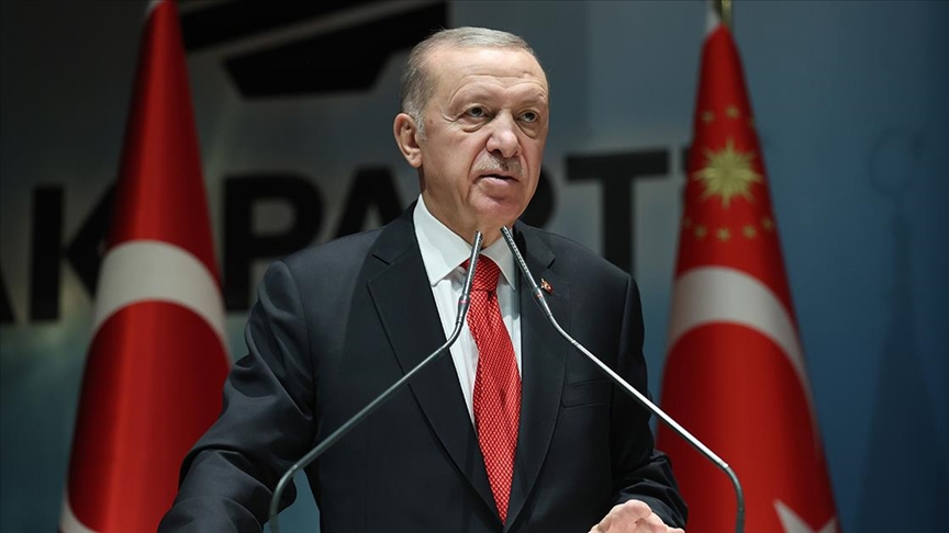 Cumhurbaşkanı Ve AK Parti Genel Başkanı Erdoğan, AK Parti Genişletilmiş İl Başkanları Toplantısı'nda Konuştu: 