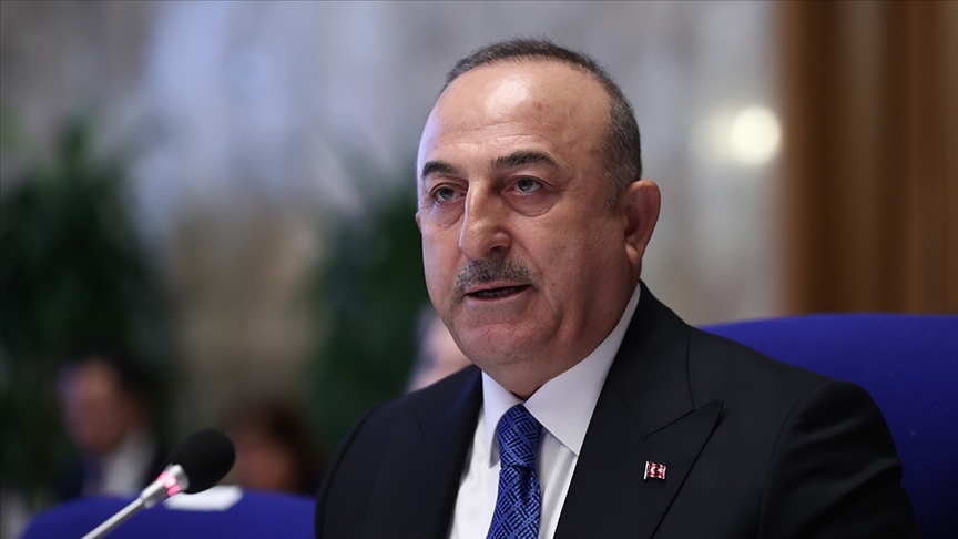 Dışişleri Bakanı Çavuşoğlu, Bükreş'teki Basın Toplantısında Konuştu :