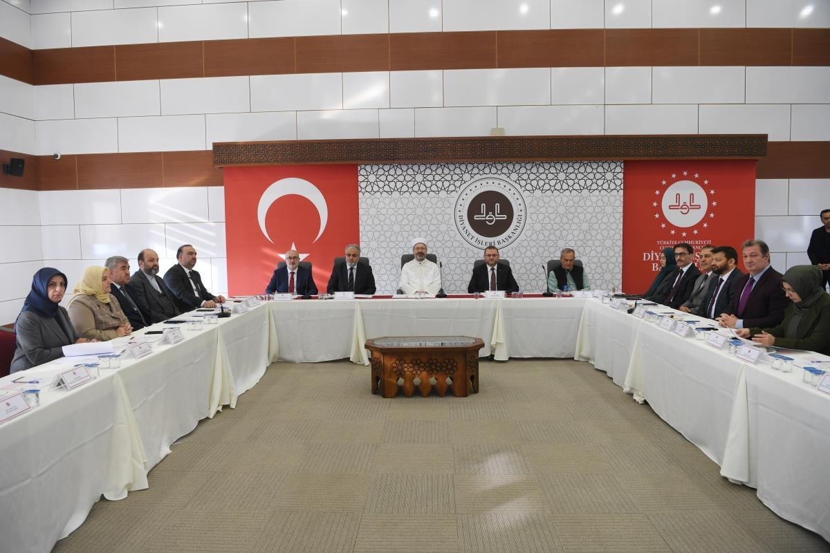 Diyanet İşleri Başkanı Erbaş, 