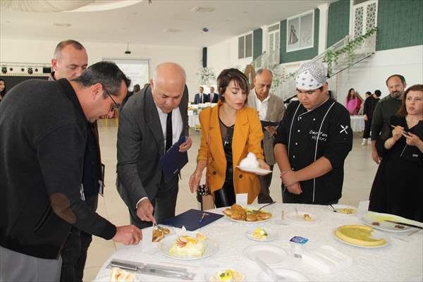 Mersin'de Tescilli Muz Ve Limondan Yapılan Pastalar Yarıştı