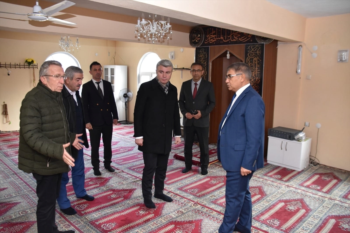 Karabük'te Şehidin Babası Oğlu Adına Cami Yaptırdı