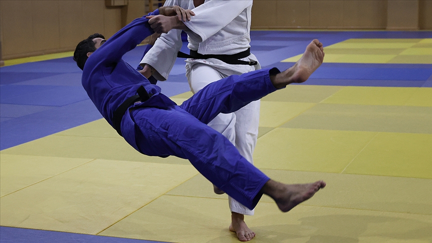 6. Uluslararası Madenci Kupası Judo Turnuvası Zonguldak'ta Başladı