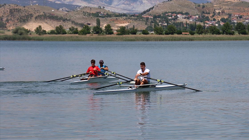 Kürek Milli Takımı Köyceğiz'de Test Kampında