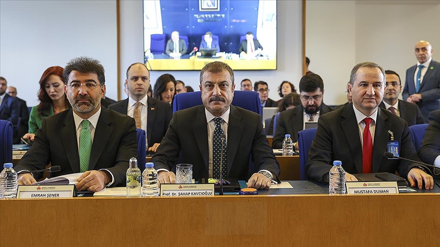 Merkez Bankası Başkanı Kavcıoğlu, TBMM Plan Ve Bütçe Komisyonunda Sunum  Yaptı: 