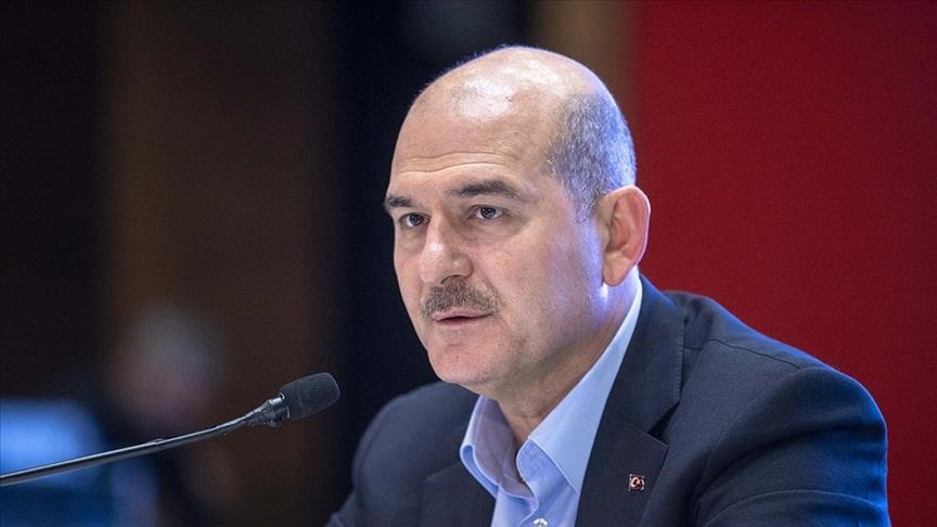 İçişleri Bakanı Soylu, AK Parti Kırşehir İl Başkanlığı'nda Konuştu: