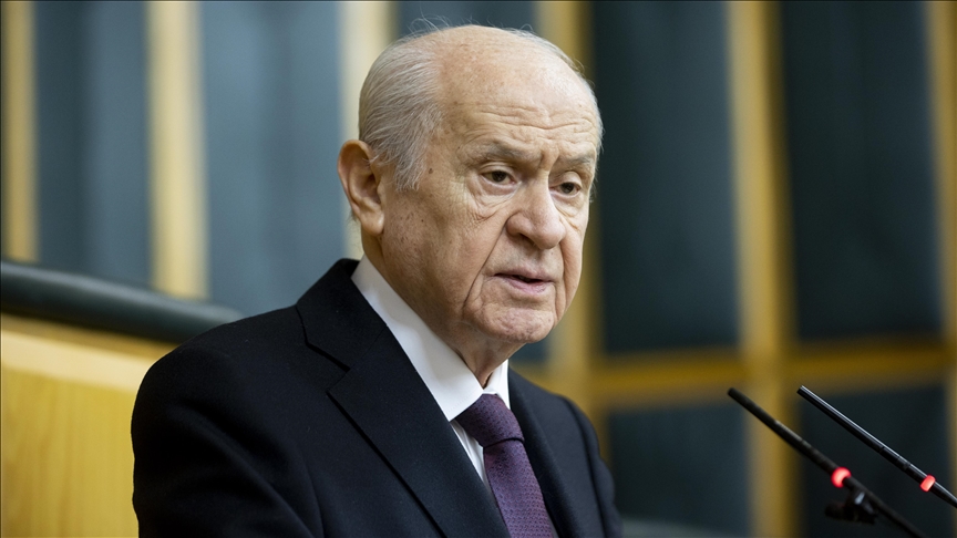 MHP Genel Başkanı Bahçeli, 