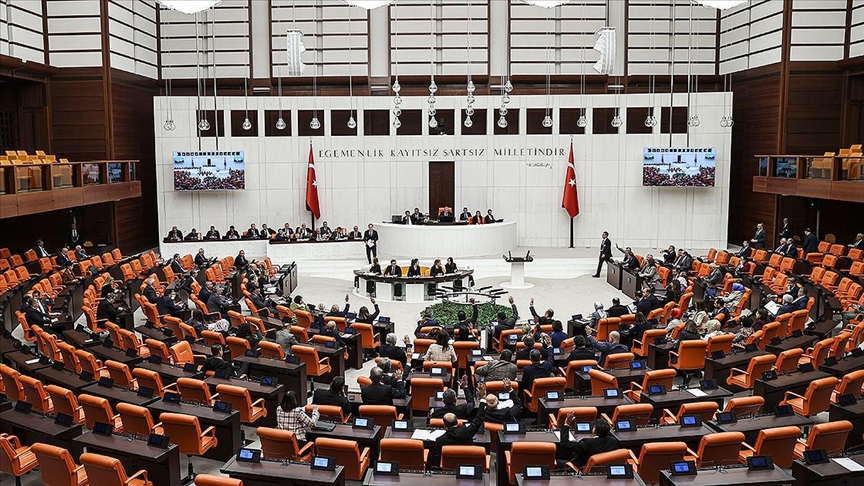 2023 Yılı Bütçesi TBMM Genel Kurulunda