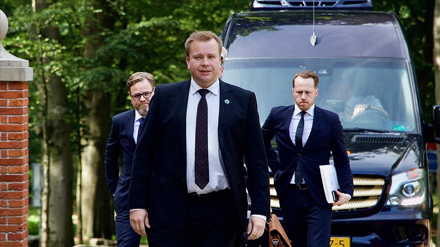 Finlandiya Savunma Bakanı Antti Kaikkonen, Ankara'ya Geliyor
