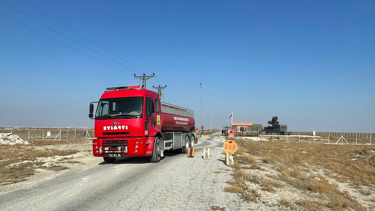 Türk Yıldızları Jeti Kuş Çarpması Nedeniyle Kaza KırımaUğradı