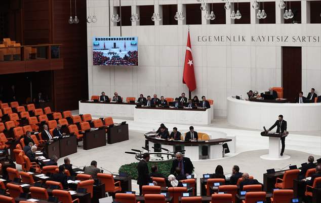 Enerji Ve Tabii Kaynaklar, Ticaret İle Çevre, Şehircilik Ve İklim Değişikliği Bakanlıklarının 2023 Bütçeleri Genel Kurulda