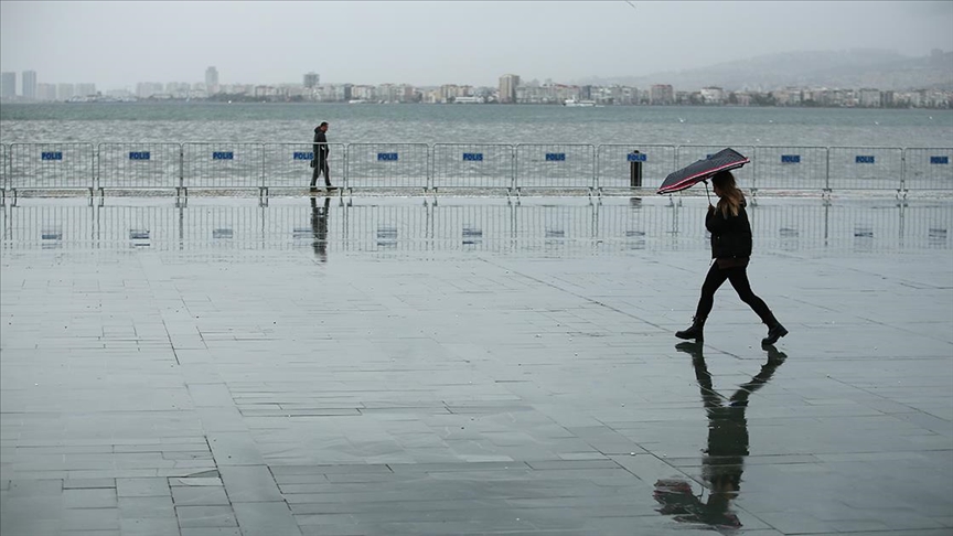 Güney Ege Kıyıları İçin Kuvvetli Yağış Uyarısı