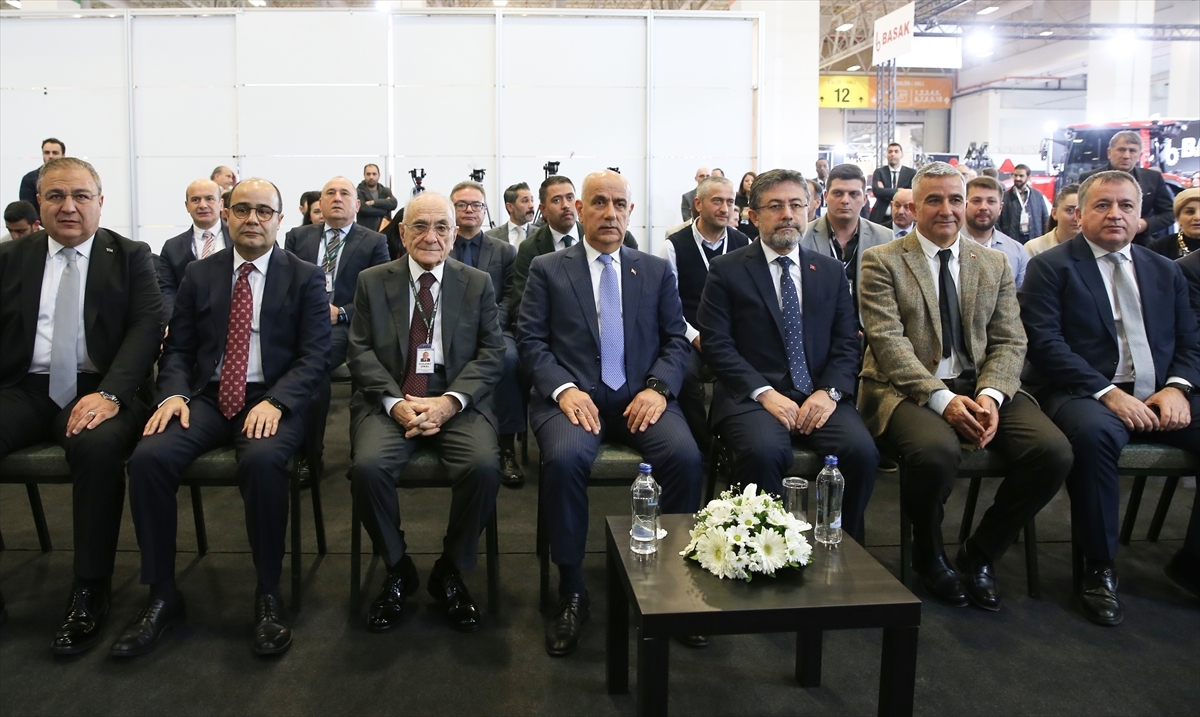 Tarım Ve Orman Bakanı Kirişci, AgroShow Eurasia Fuarı'nın Açılışında Konuştu