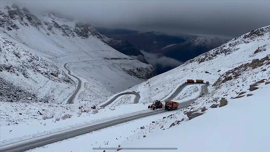 Van'da Kar Etkili Oldu