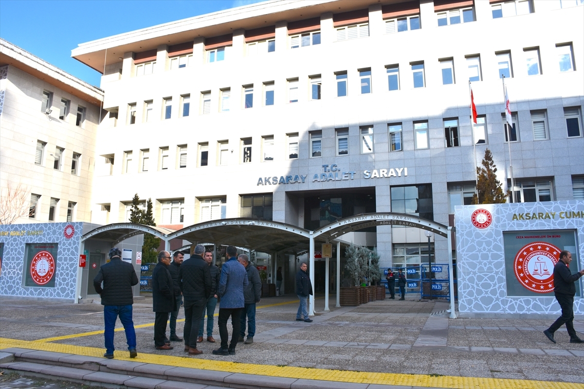 Aksaray'da Ölümlü Trafik Kazasına Karışan Belediye Başkanı Çetinkaya Adliyede