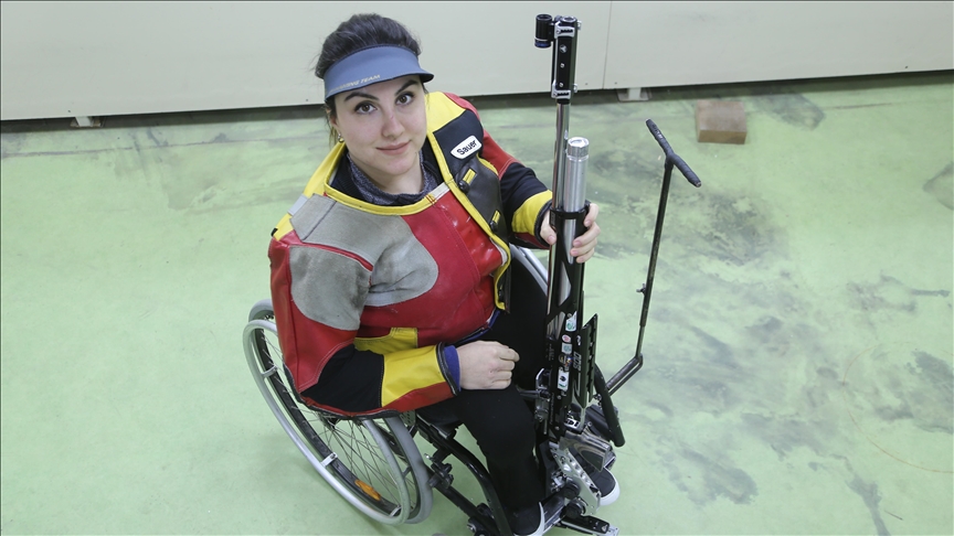Ordulu Paralimpik Milli Atıcı Çağla, Olimpiyat Madalyası Hedefinden Vazgeçmiyor