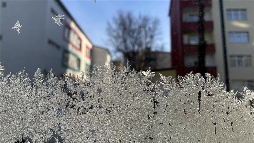 Erzurum, Kars Ve Ardahan'da Soğuk Hava Etkisini Sürdürüyor