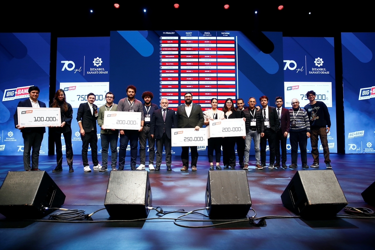 İSO Ve İTÜ Çekirdek İş Birliğiyle Big Bang 2022 Ödül Töreni Gerçekleştirildi