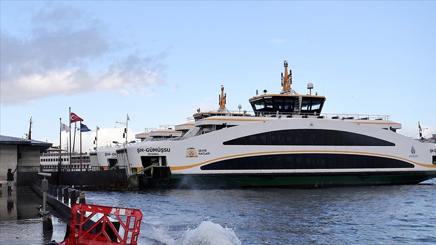 İstanbul’da Vapur Seferlerine Lodos Engeli