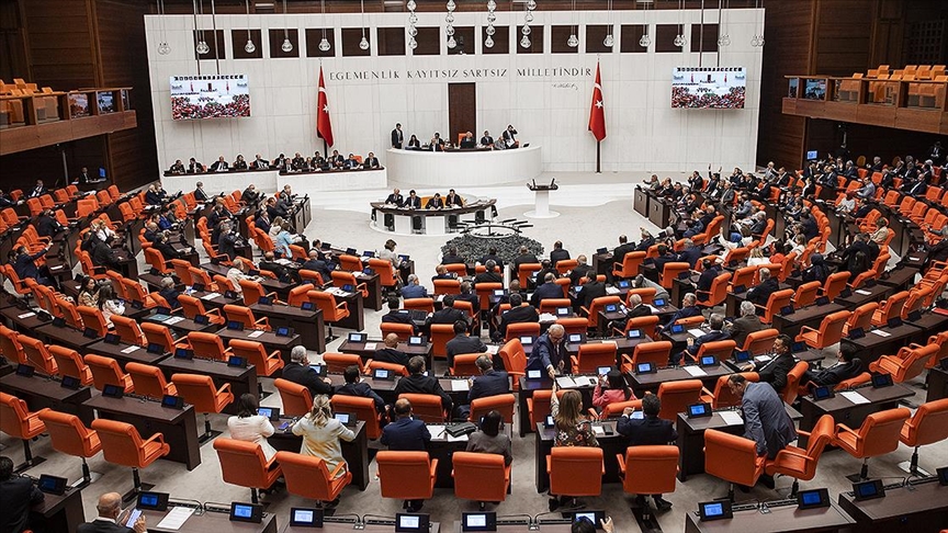 Cumhurbaşkanlığının 2023 Yılı Bütçesi TBMM Genel Kurulunda