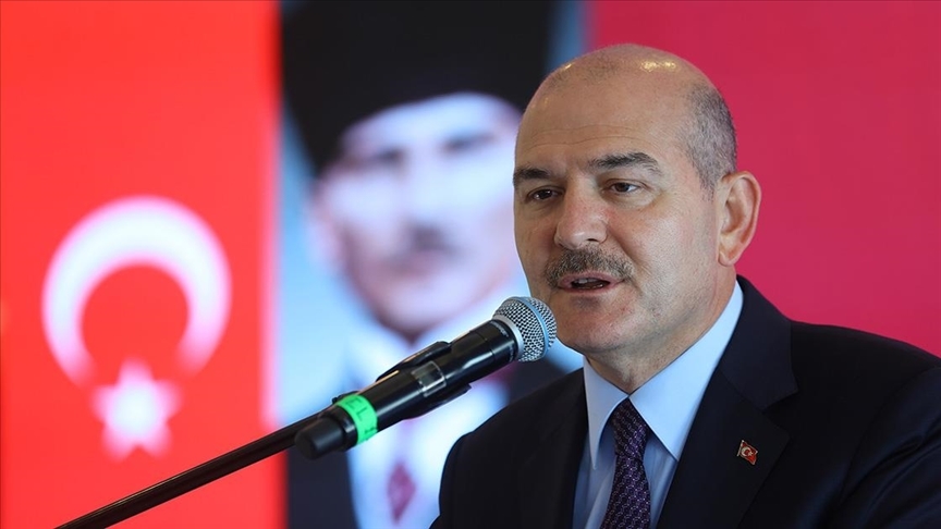 İçişleri Bakanı Süleyman Soylu, Antalya'da Konuştu