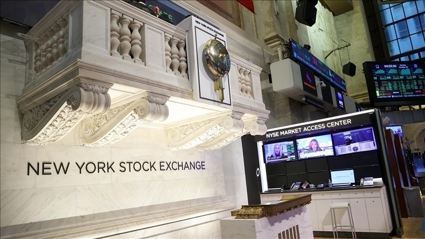 New York Borsası Yükselişle Kapandı