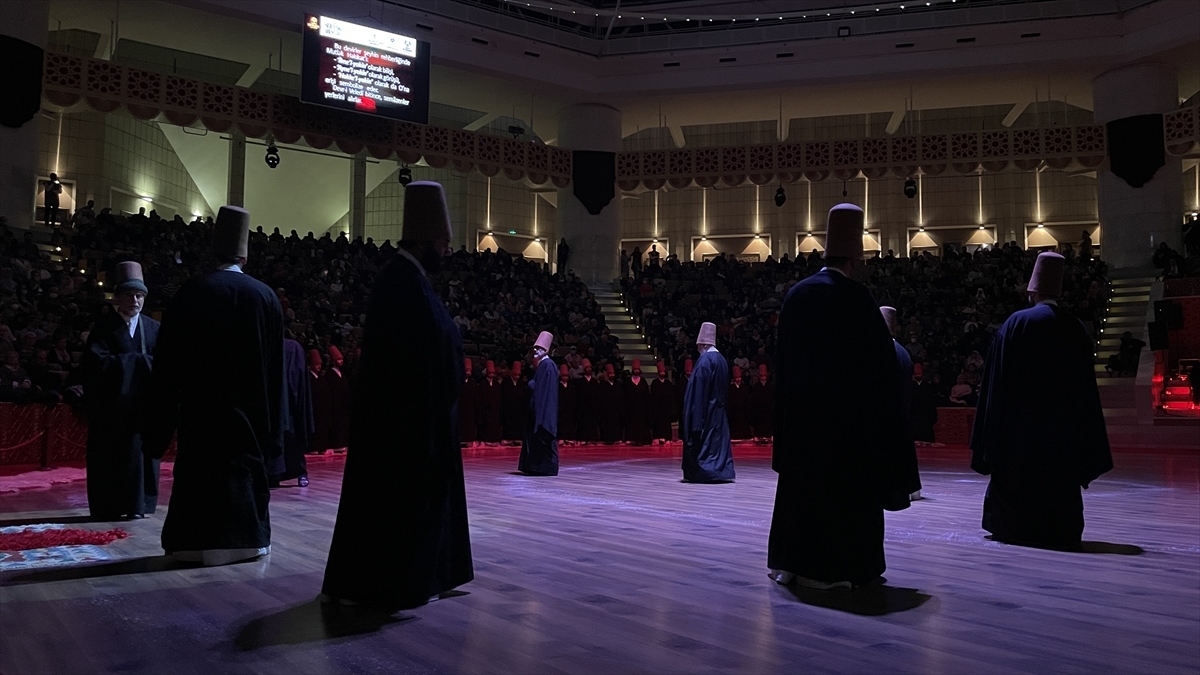 Hazreti Mevlana'nın 749. Vuslat Yıl Dönümü Uluslararası Anma Törenleri