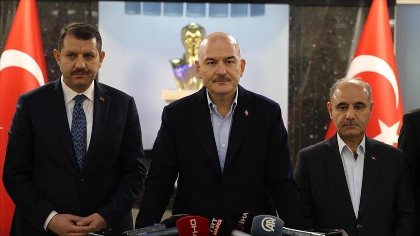 İçişleri Bakanı Soylu, 