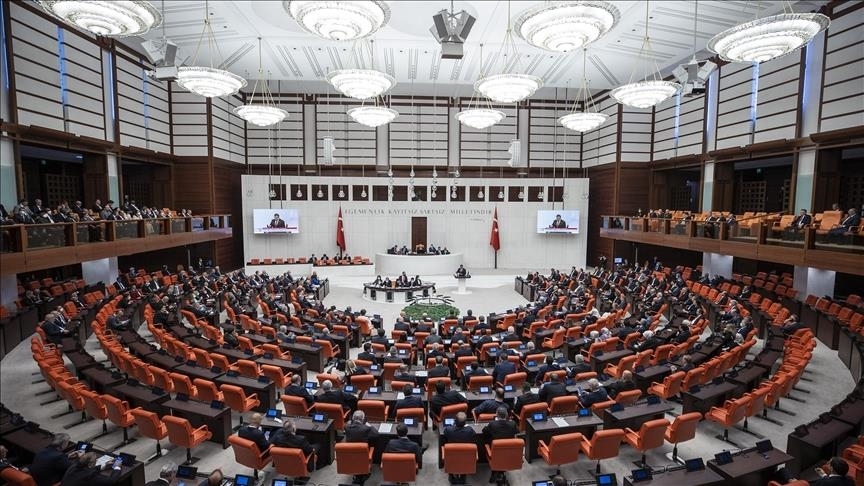 TBMM Genel Kurulunda 2023 Yılı Bütçesinin Maddeleri Görüşülüyor